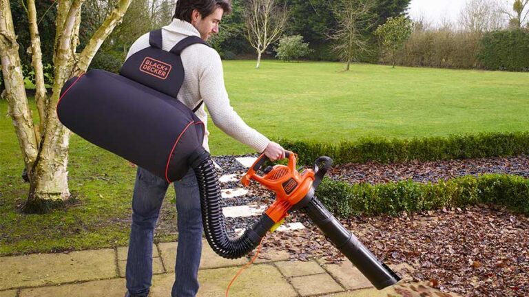 Black + Decker : meilleur aspirateur à feuilles