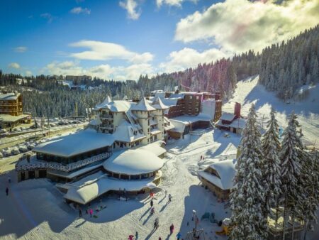 Jahorina, le bastion du ski olympique de Sarajevo