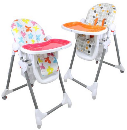 J’ai testé la chaise haute pour bébé