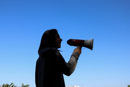 Pourquoi j’ai acheté un mégaphone ?