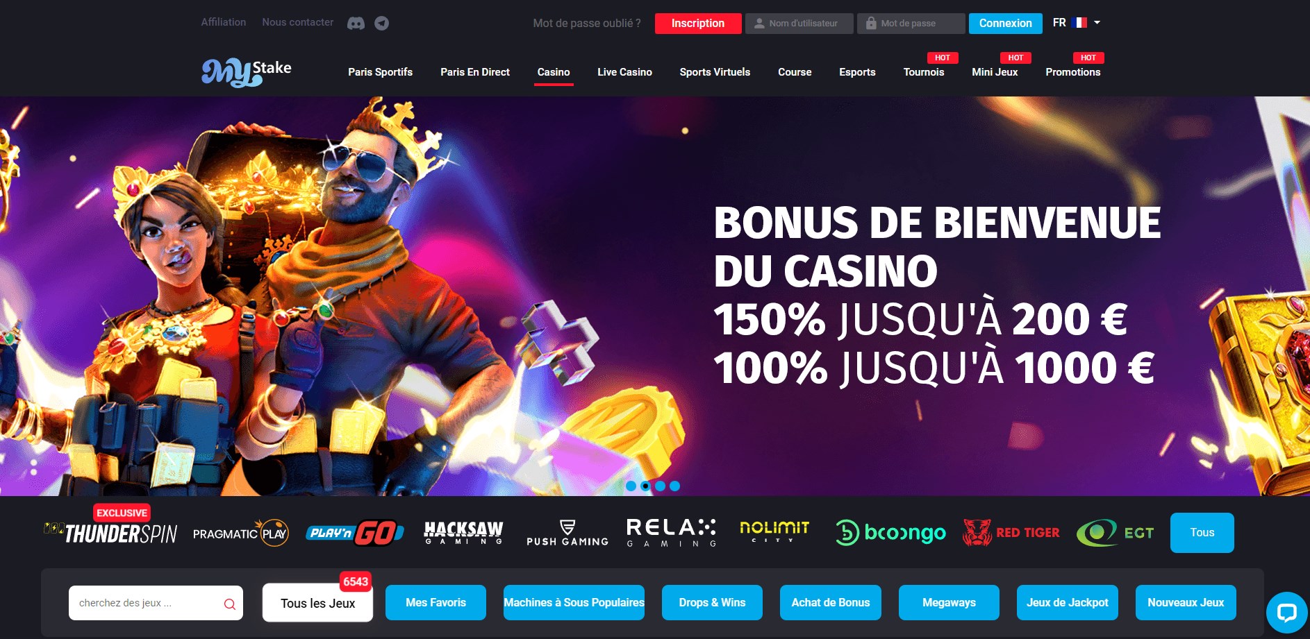 Mystake Casino Estce que ce casino est une arnaque