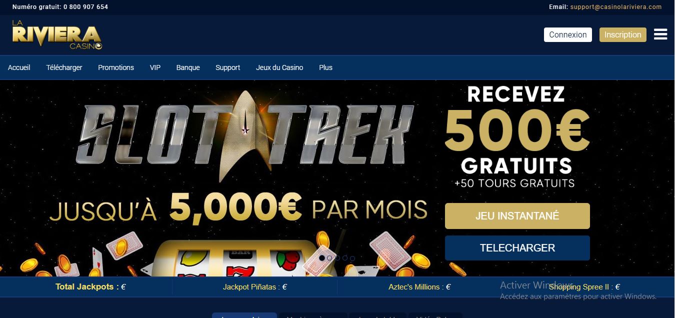 imajbet güncel giriş La Riviera Casino : Avis et Critique Détaillée - Jeux ...
