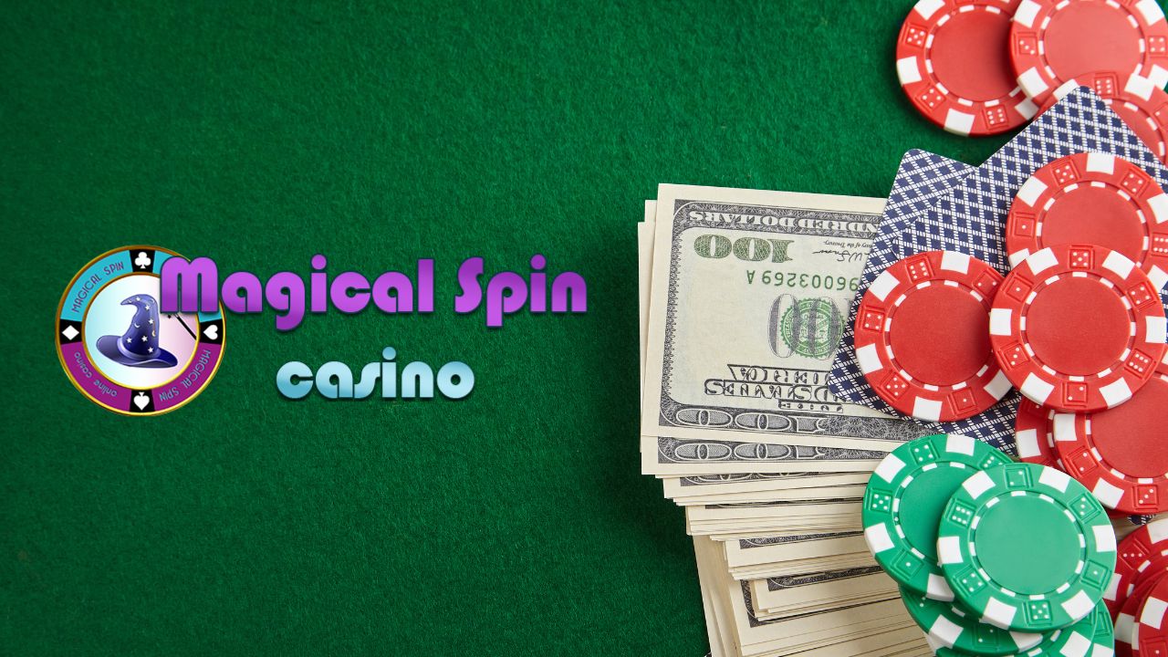 Profitez de 10€ offerts sur Magical Spin Casino pour une expérience de ...