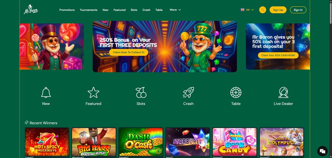 Mr Baron Casino casino en ligne