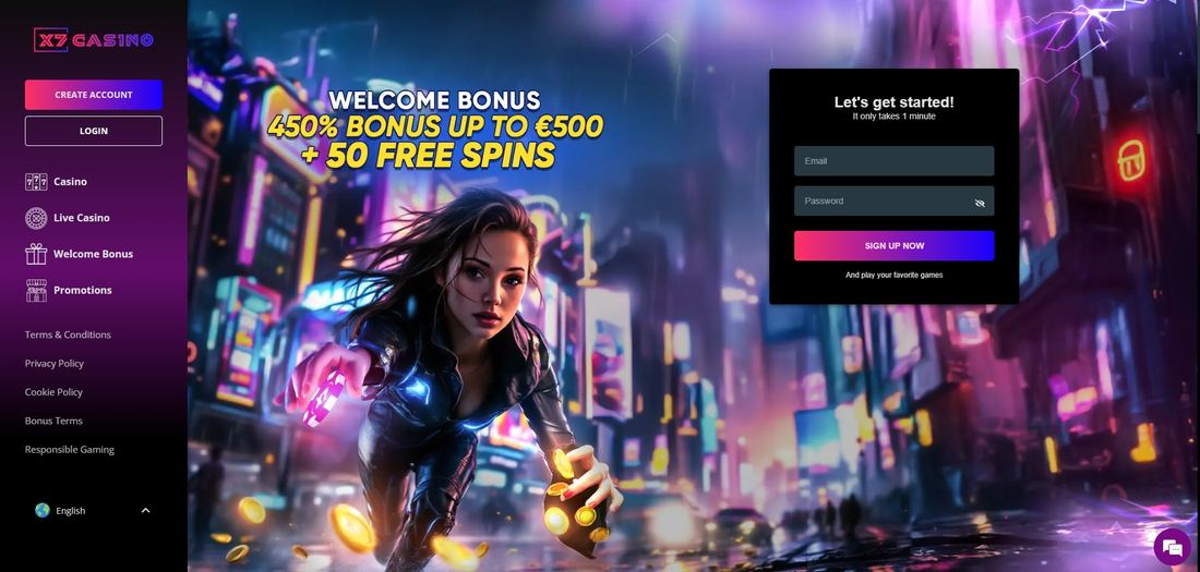 X7 Casino casino en ligne